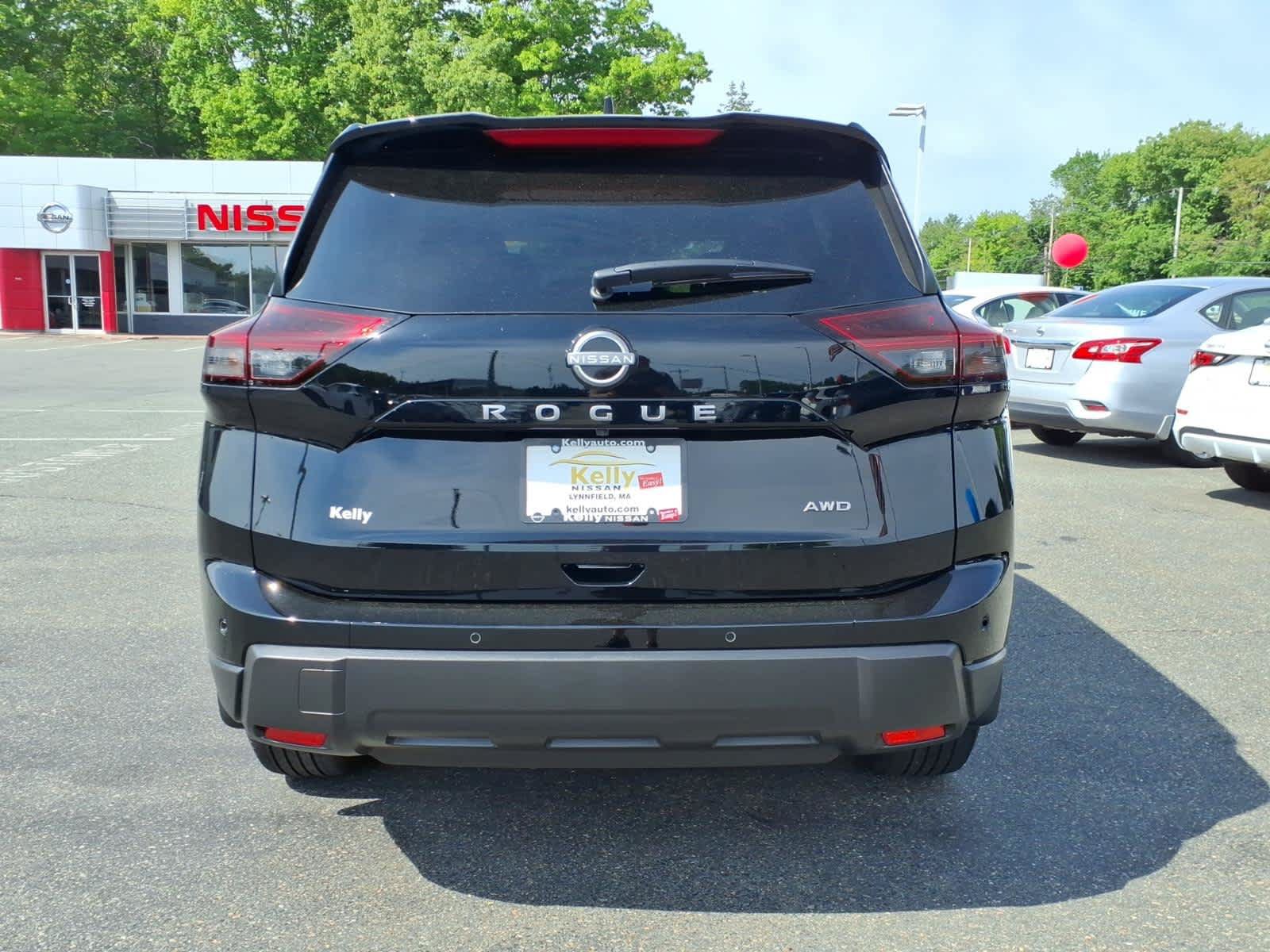 Certified 2025 Nissan Rogue S AWD/4WD image 6