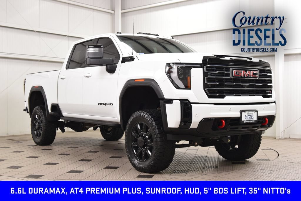 Used 2025 GMC Sierra 2500 AT4 w/ AT4 Premium Plus Package AWD/4WD image 1