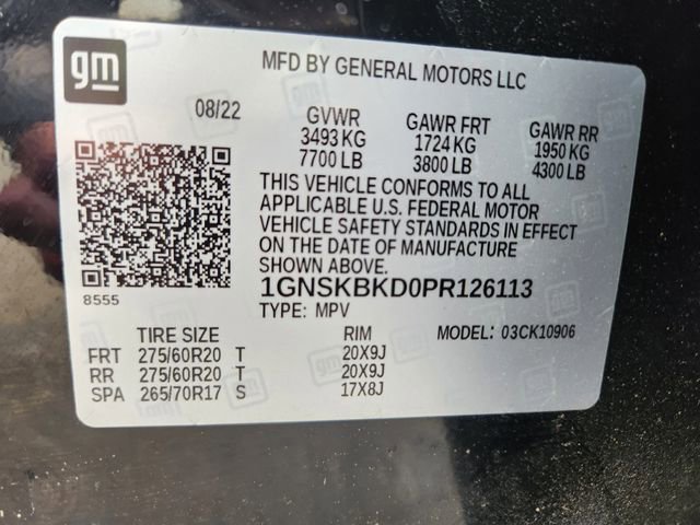 Used 2023 Chevrolet Suburban LS w/ Driver Alert Package image 26