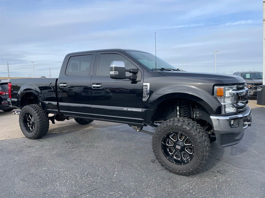 Used 2022 Ford F250 XLT w/ XLT Premium Package AWD/4WD image 2