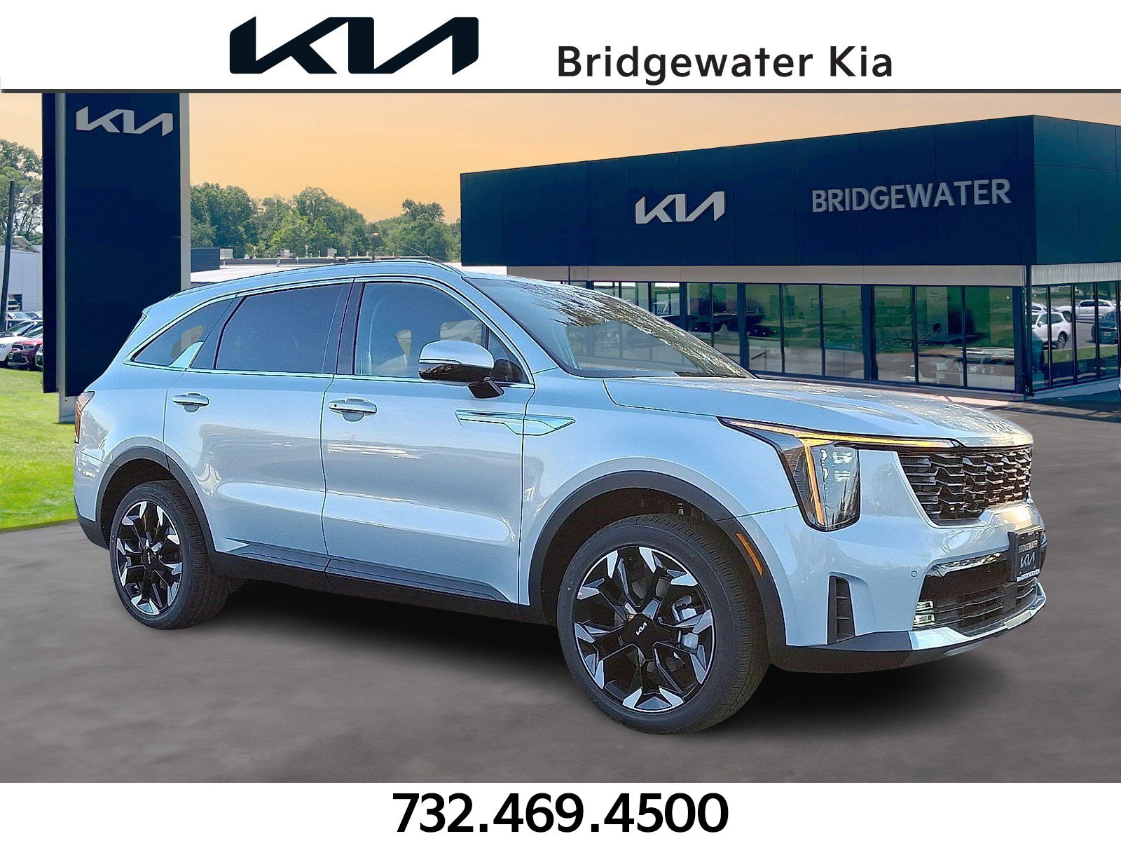 New 2026 Kia Sorento EX AWD/4WD image 1