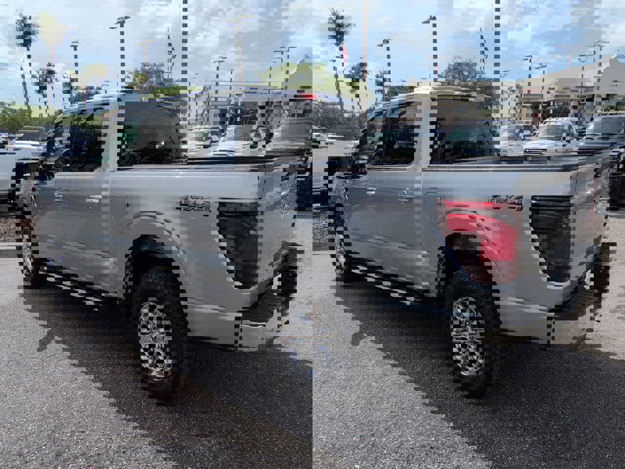 Used 2025 Ford F150 XLT w/ Equipment Group 301A Standard image 7