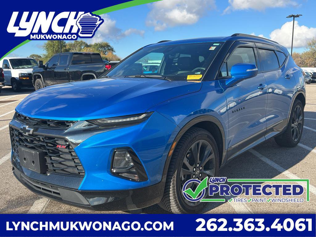 Used 2020 Chevrolet Blazer RS