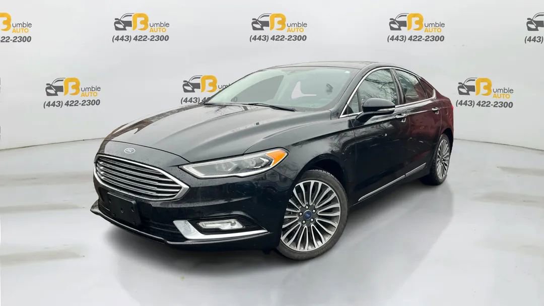 Used 2018 Ford Fusion Titanium image 1