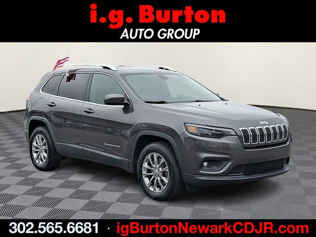 Used 2019 Jeep Cherokee Latitude Plus w/ Comfort/Convenience Group image 1