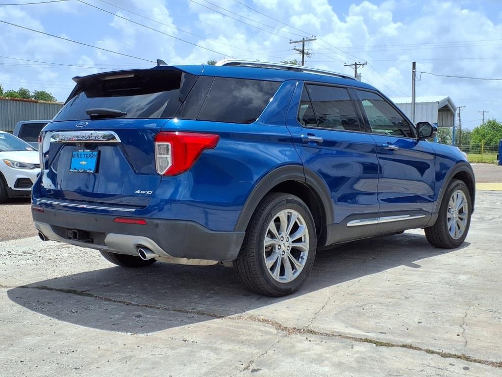 Used 2022 Ford Explorer Limited w/ Equipment Group 301A image 5