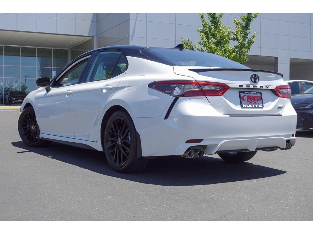 Certified 2023 Toyota Camry XSE w/ Blackout Package (TMS) FWD image 7