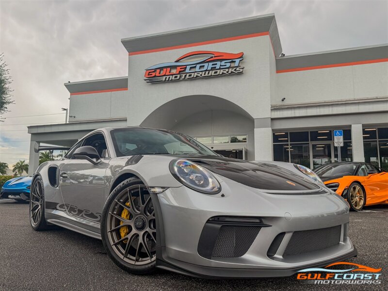 Used 2019 Porsche 911 GT3 RS w/ Weissach Package RWD image 1