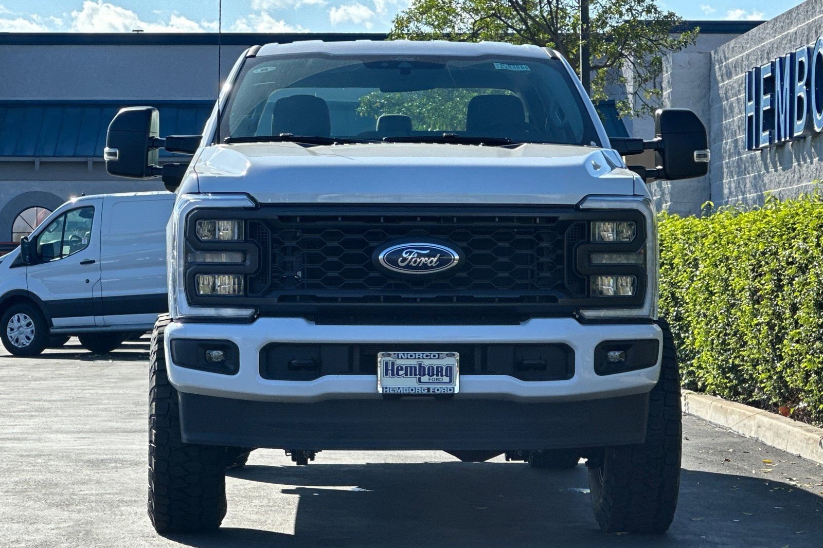New 2025 Ford F250 XL w/ STX Appearance Package image 9