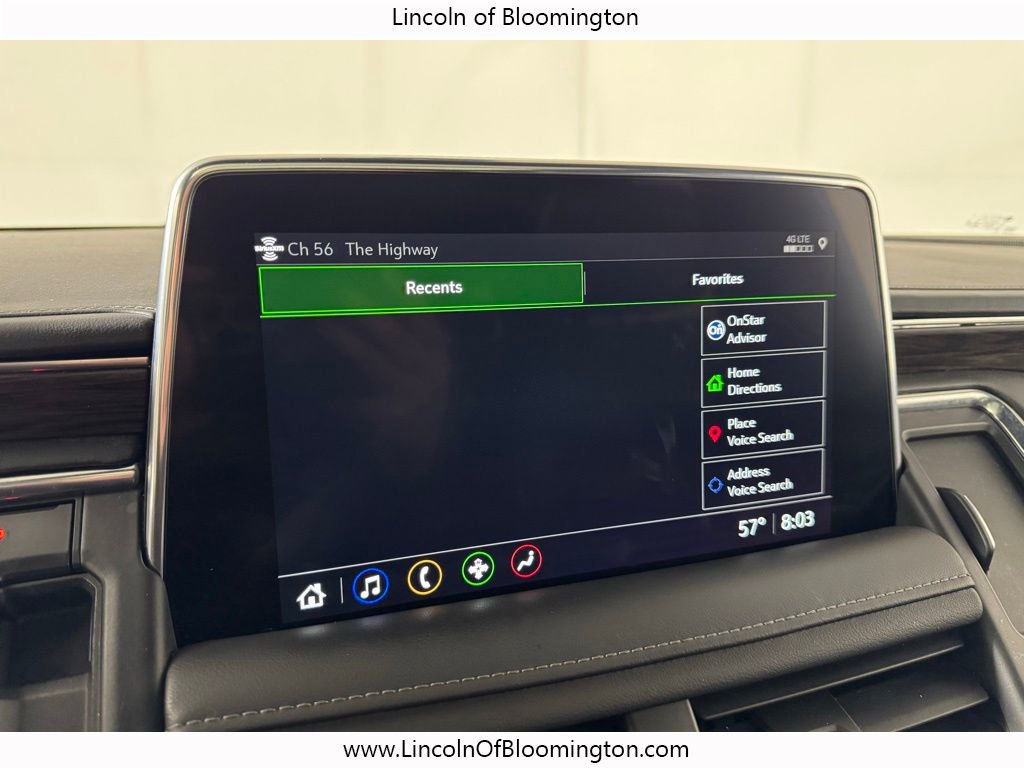 Used 2021 Chevrolet Tahoe Z71 w/ Z71 Off-Road Package image 57