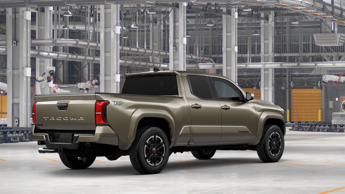 New 2026 Toyota Tacoma TRD Sport w/ TRD Sport Premium Package AWD/4WD image 10