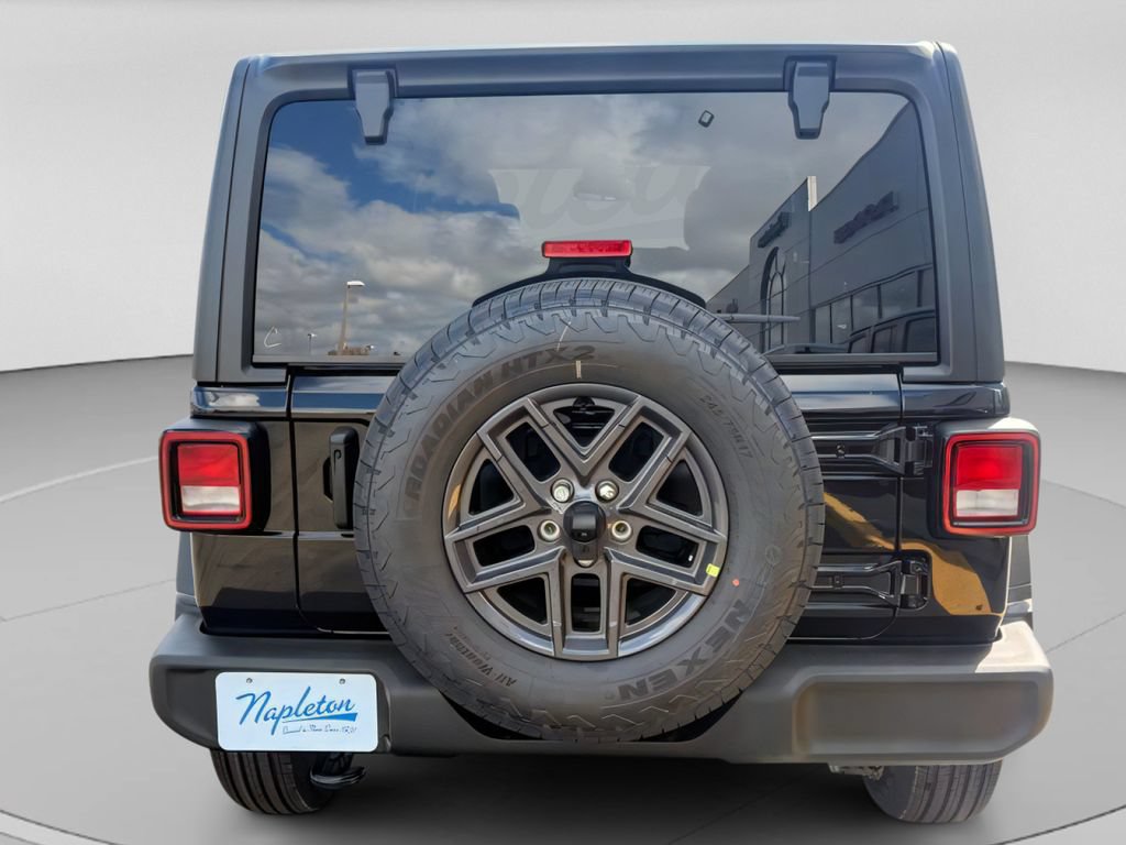 New 2026 Jeep Wrangler Unlimited Sport AWD/4WD image 8