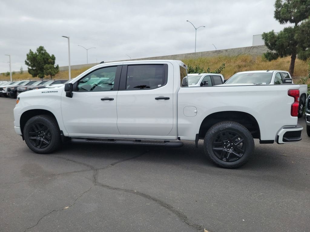 New 2026 Chevrolet Silverado 1500 Custom w/ Turbomax Blackout Package RWD image 24