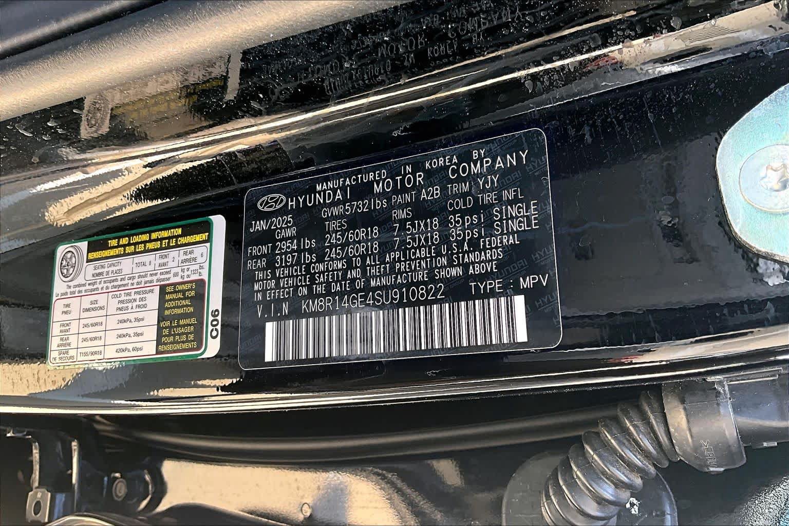 Used 2025 Hyundai Palisade SE FWD image 33