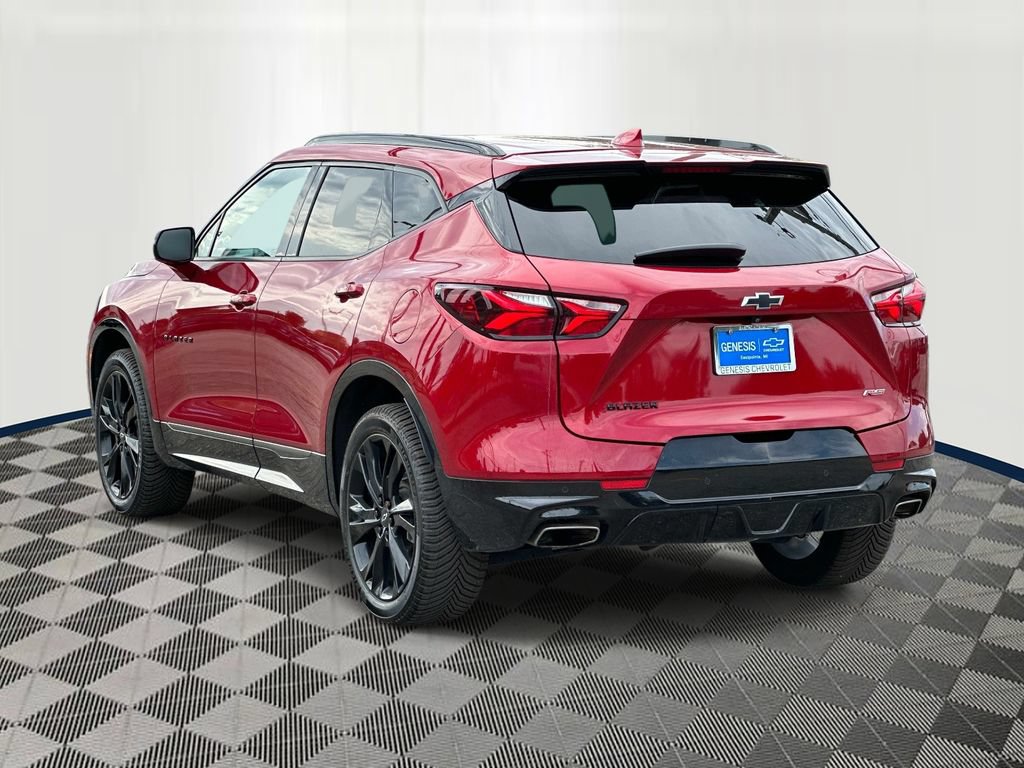 Used 2022 Chevrolet Blazer RS FWD image 4