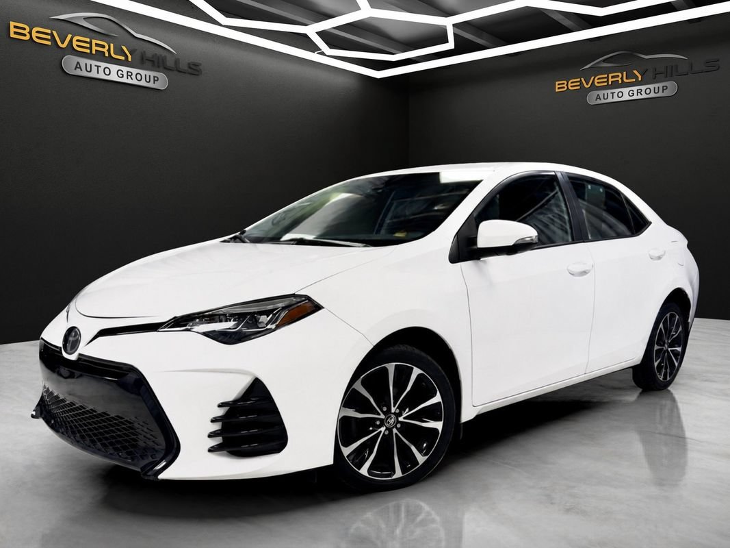 Used 2018 Toyota Corolla SE FWD image 1
