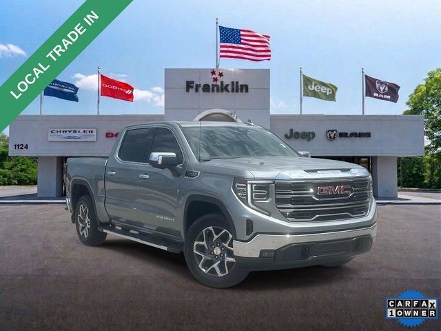 Used 2026 GMC Sierra 1500 SLT w/ SLT Premium Package AWD/4WD image 1