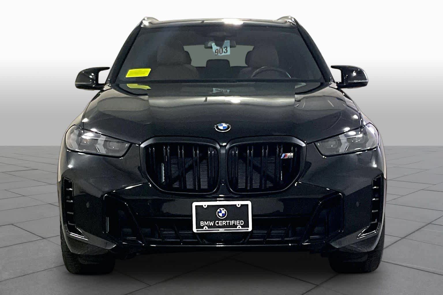 Certified 2024 BMW X5 M60i AWD/4WD image 3