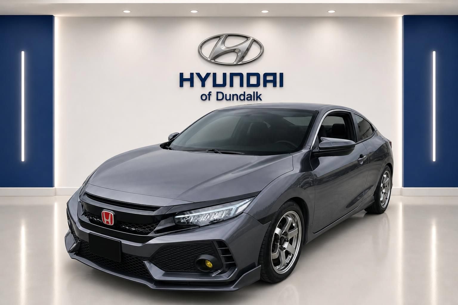Used 2018 Honda Civic EX-T image 3