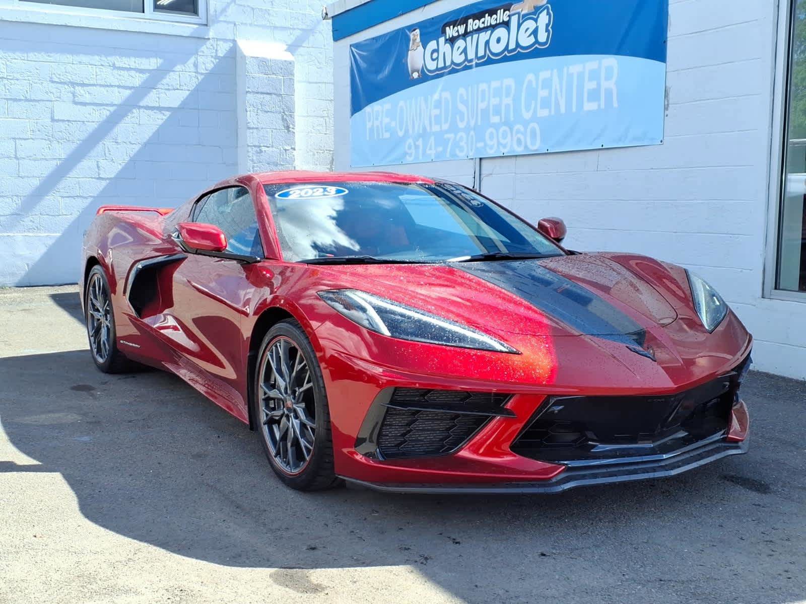 Certified 2023 Chevrolet Corvette Stingray Preferred Cpe w/ Z51 Performance Package