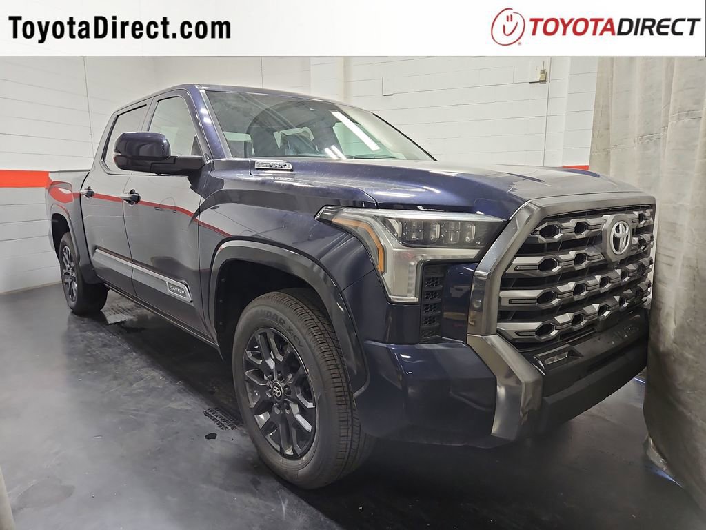 New 2026 Toyota Tundra Platinum image 1