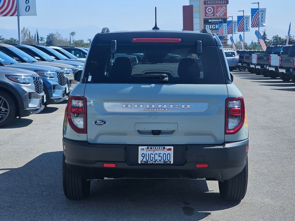 Used 2024 Ford Bronco Sport Free Wheeling image 5
