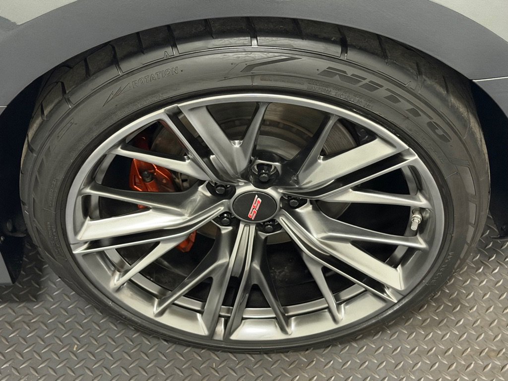 Used 2017 Chevrolet Camaro SS w/ 50th Anniversary Edition RWD image 19