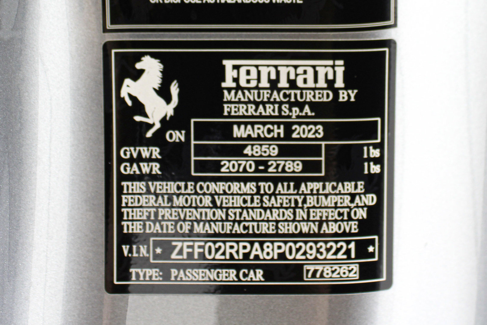 Certified 2023 Ferrari Portofino M RWD image 63