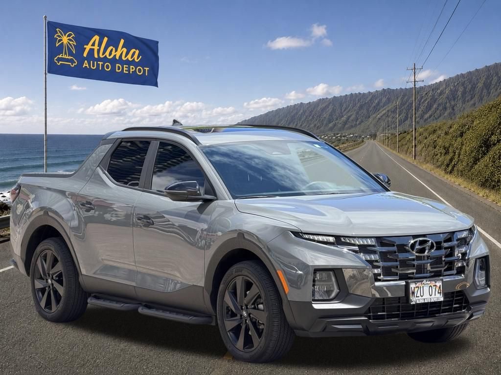 Used 2024 Hyundai Santa Cruz Night AWD/4WD image 6