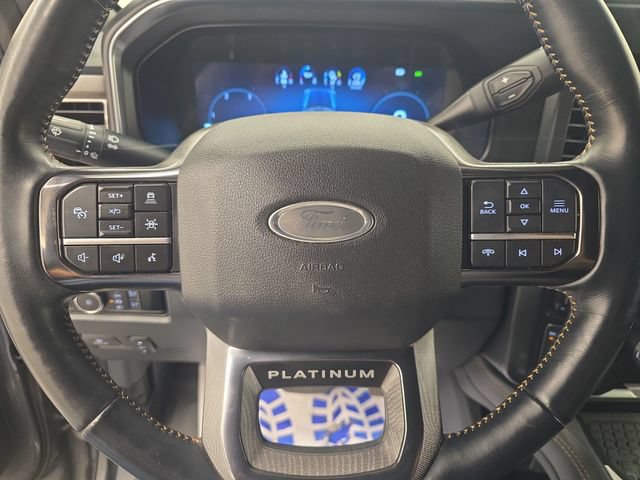 Certified 2023 Ford F350 Platinum AWD/4WD image 38