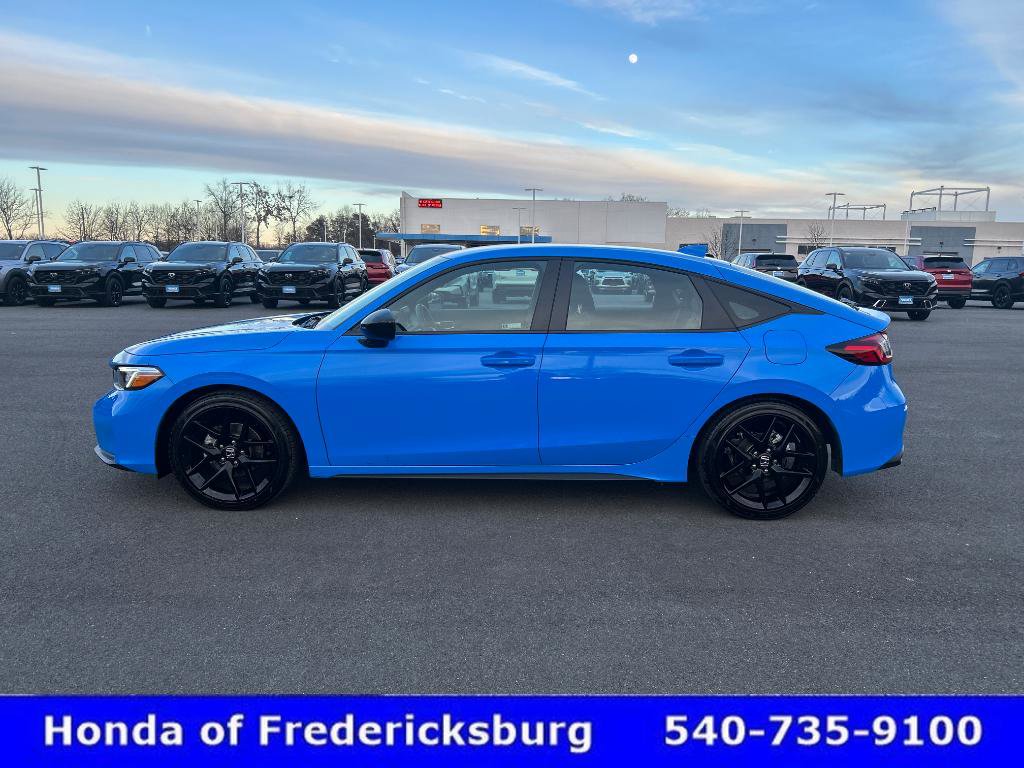 Certified 2026 Honda Civic Sport image 3