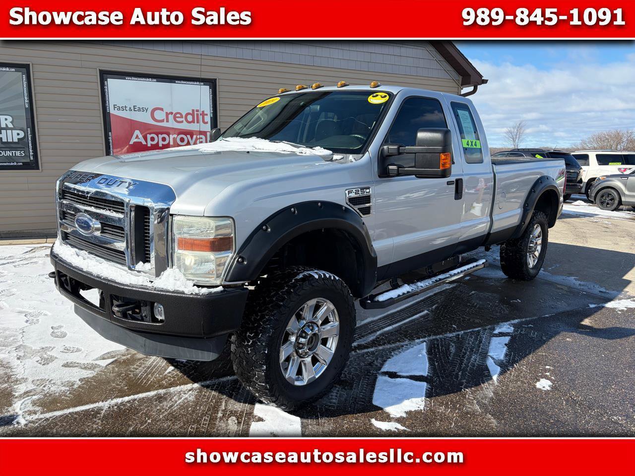 Used 2008 Ford F250 FX4