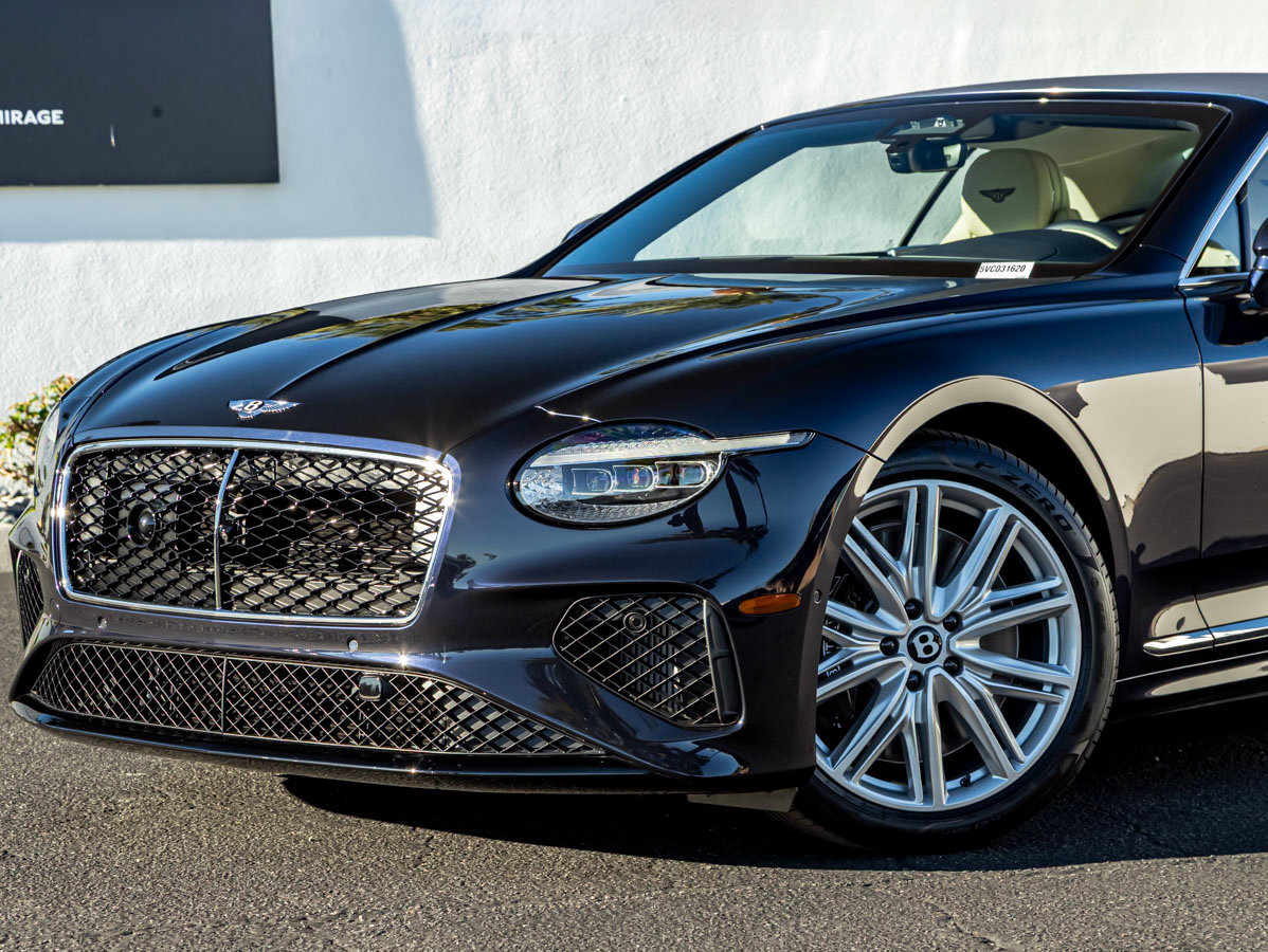 New 2027 Bentley Continental GTC AWD/4WD image 7