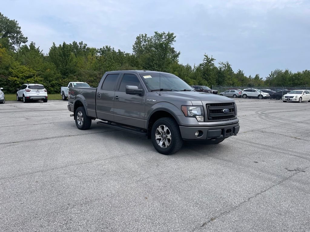 Used 2013 Ford F150 FX4 w/ Mid Equipment Group AWD/4WD image 7