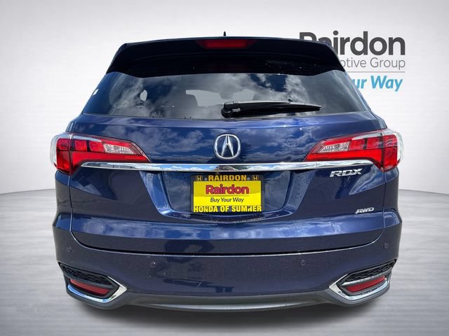 Used 2016 Acura RDX AWD w/ Advance Package image 6