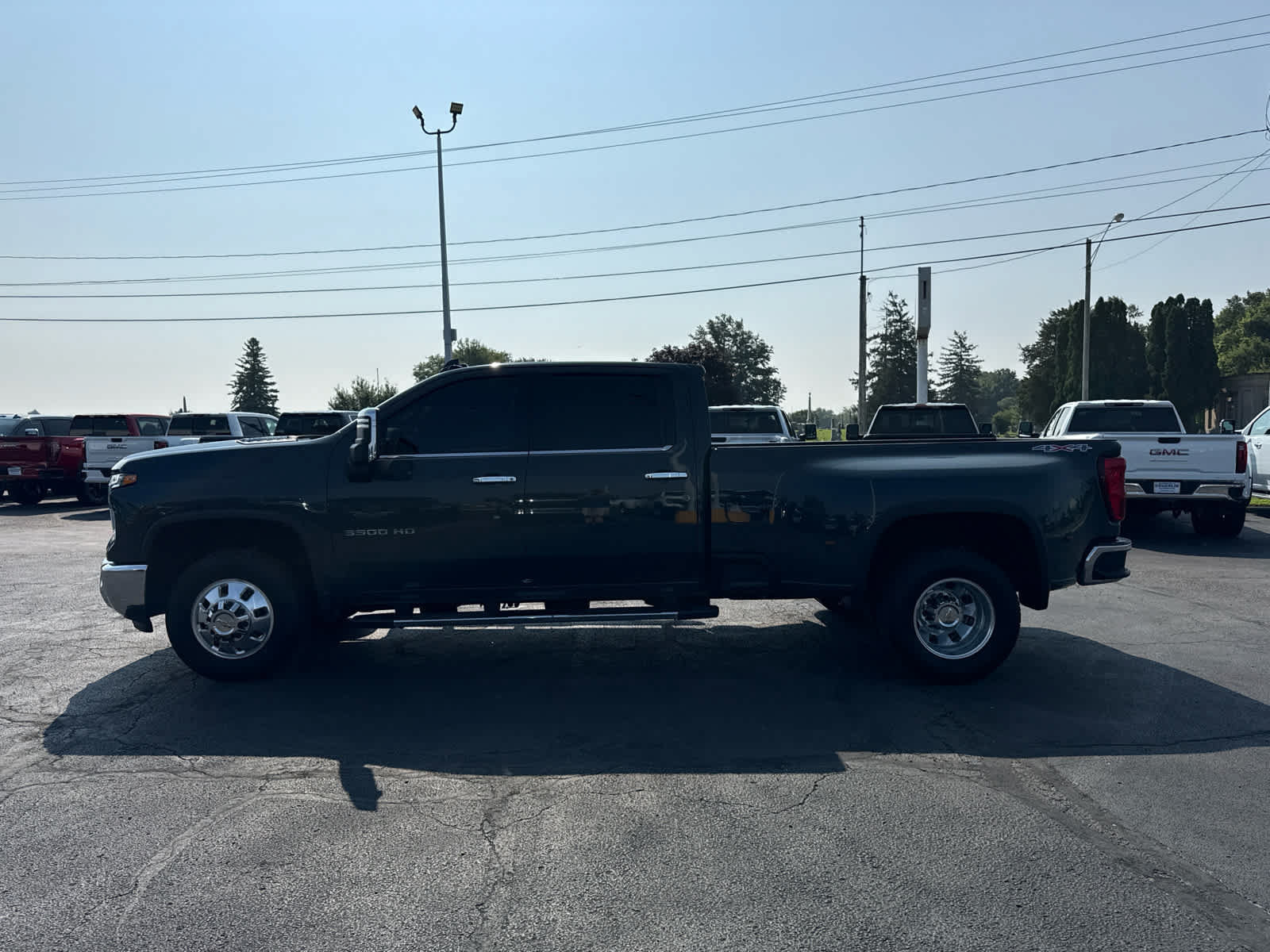 Certified 2025 Chevrolet Silverado 3500 LTZ w/ LTZ Convenience Package AWD/4WD image 2