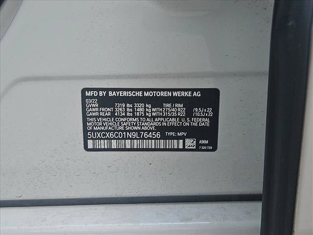 Used 2022 BMW X7 M50i AWD/4WD image 19