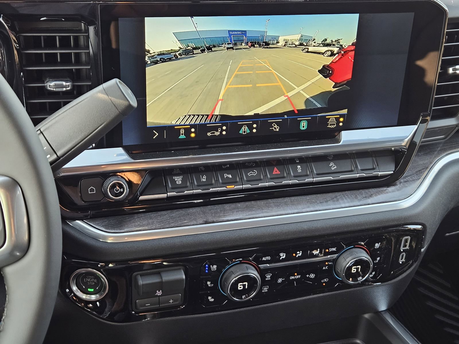 New 2026 Chevrolet Silverado 2500 LTZ w/ LTZ Plus Package AWD/4WD image 23