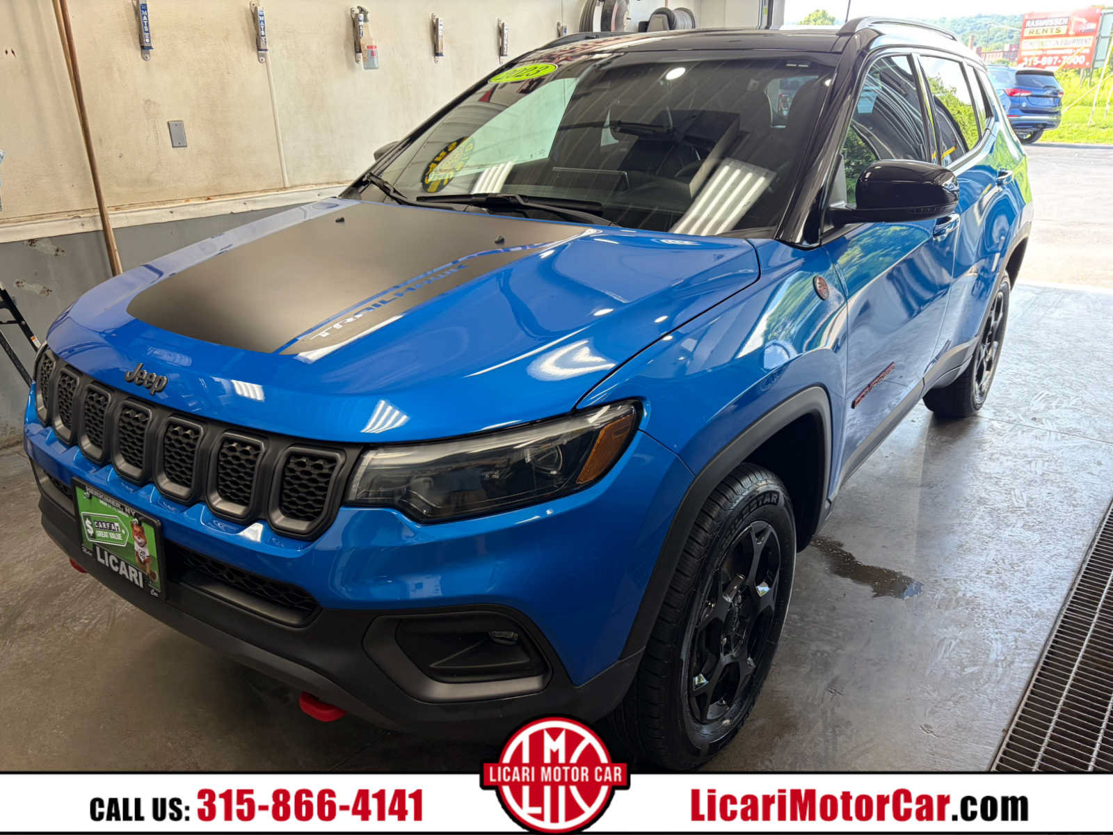 Used 2023 Jeep Compass Trailhawk w/ Trailhawk Elite Group