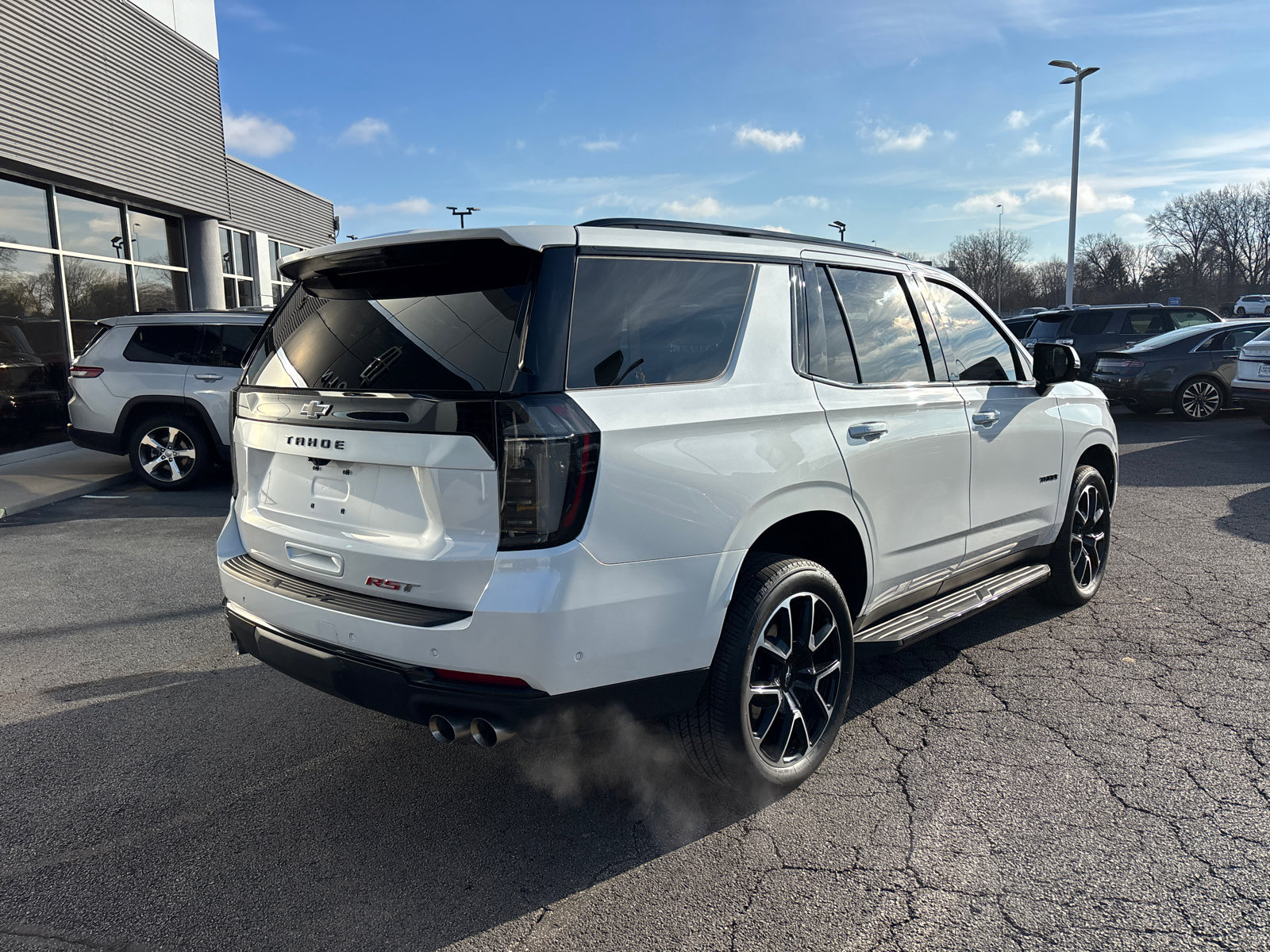 Used 2025 Chevrolet Tahoe RST w/ Comfort Package image 7