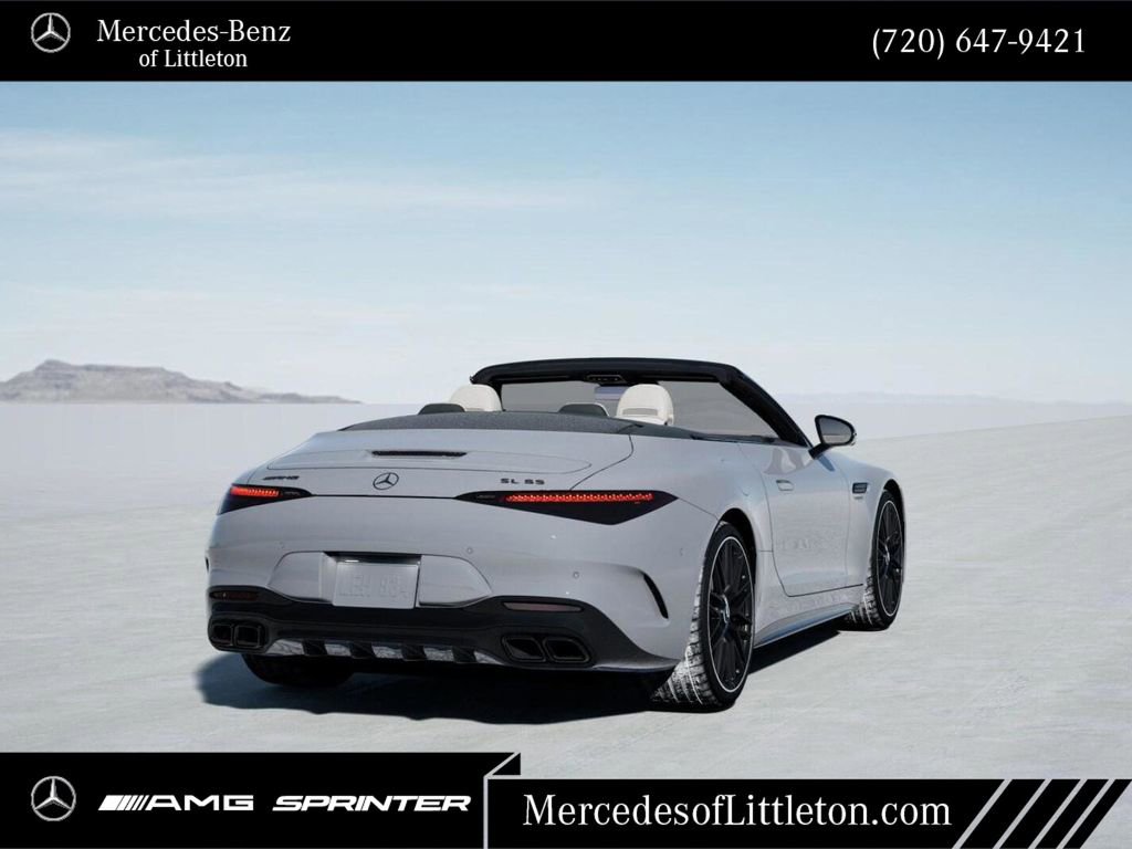 New 2026 Mercedes-Benz SL 55 AMG 4MATIC image 23