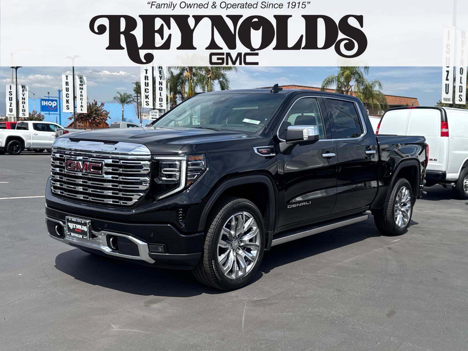 New 2026 GMC Sierra 1500 Denali w/ Denali Reserve Package