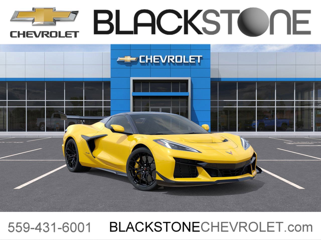New 2026 Chevrolet Corvette ZR1 w/ ZR1 Carbon Fiber Aero Package