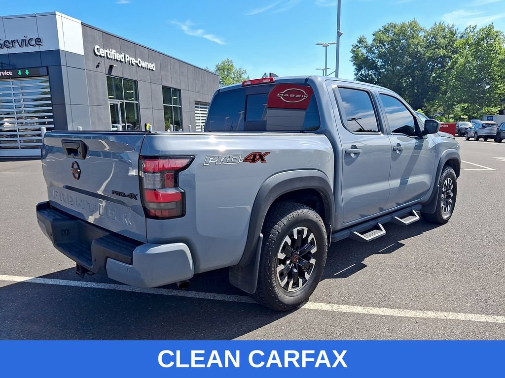 Used 2024 Nissan Frontier PRO-4X w/ Technology Package AWD/4WD image 9