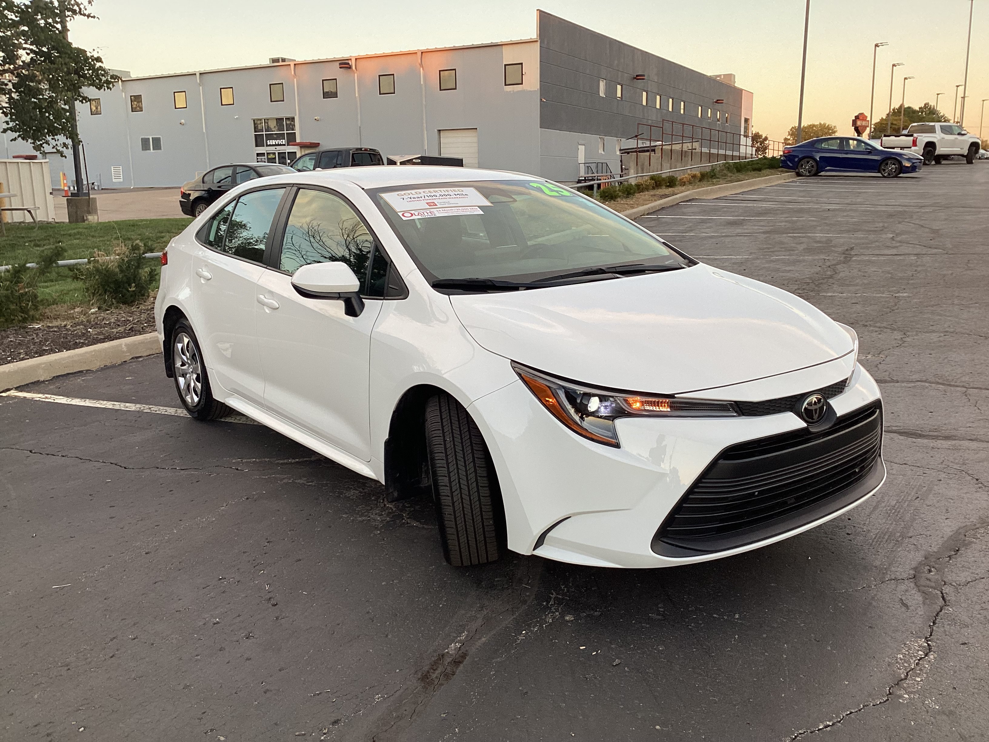 Certified 2025 Toyota Corolla LE FWD image 14