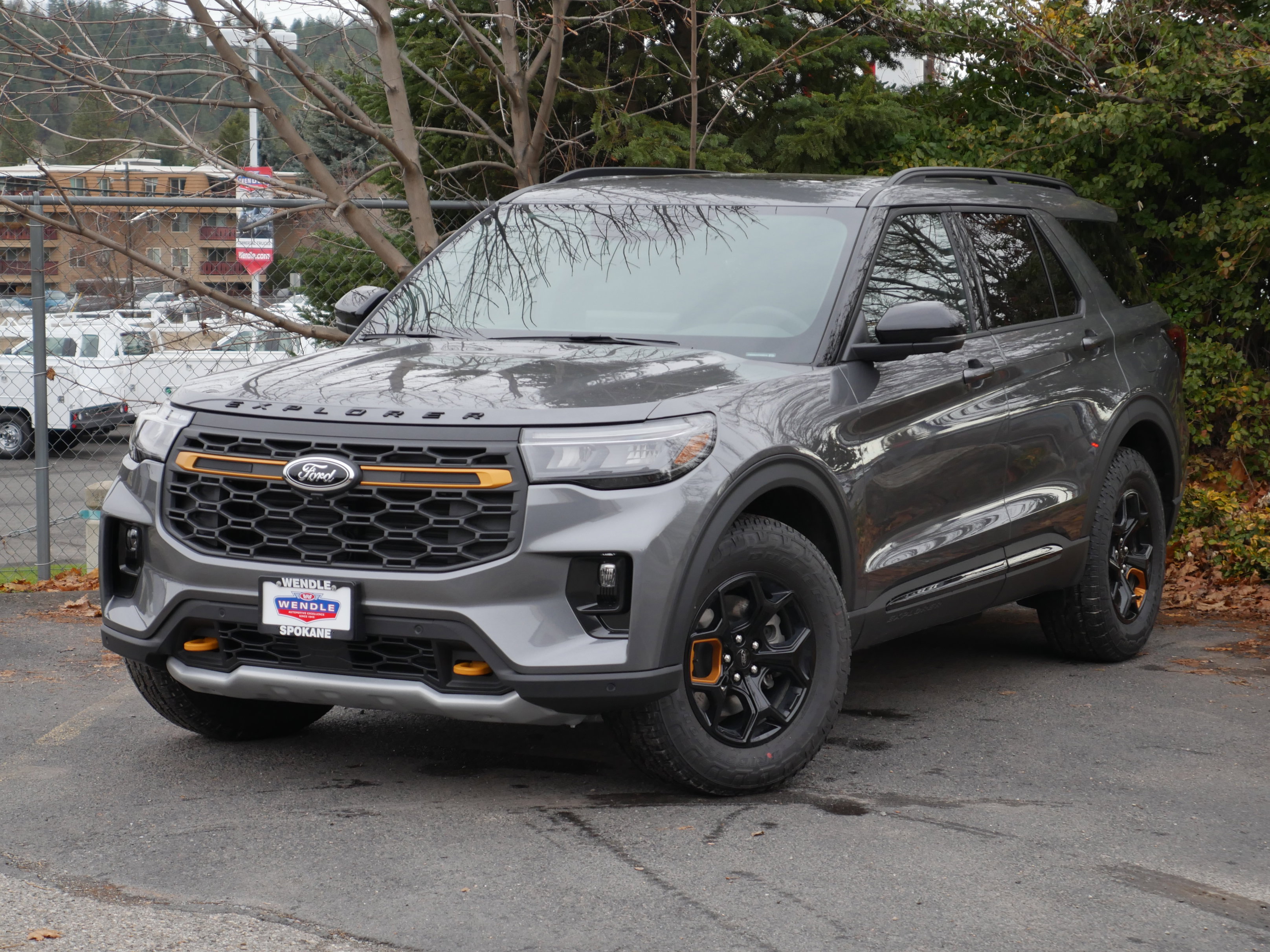 New 2026 Ford Explorer Tremor w/ Tremor Ultimate Package image 2