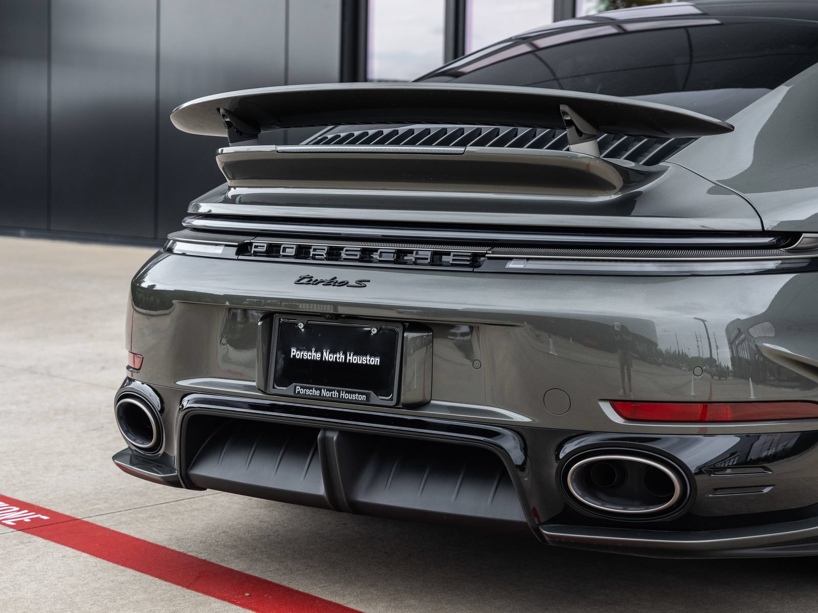 Certified 2026 Porsche 911 Turbo S AWD/4WD image 20