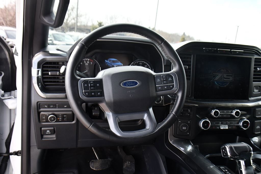 Used 2023 Ford F150 XLT w/ Equipment Group 302A High image 12