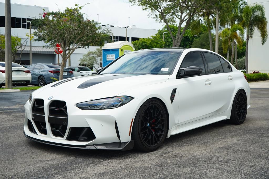 Used 2024 BMW M3 CS w/ M Driver's Package AWD/4WD image 3