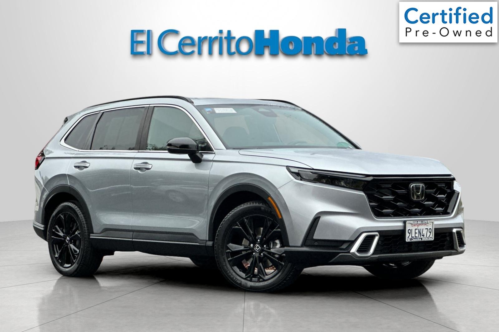 Certified 2024 Honda CR-V Sport Touring